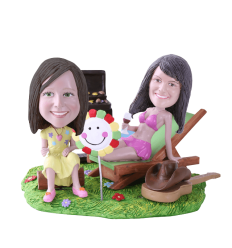 Figuras personalizadas de pareja 