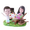 Figuras personalizadas de pareja 