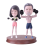 Figurine personnalisée "Muscu en couple"