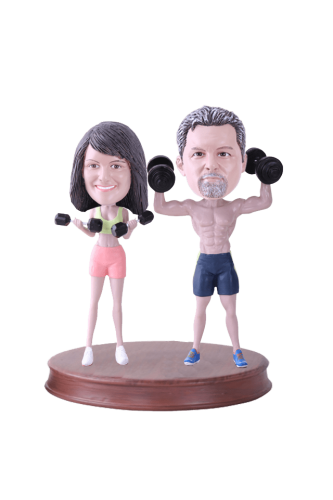 Figuras personalizadas de pareja 