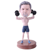 Custom made bobbleheads 