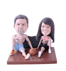 Figuras personalizadas de pareja 