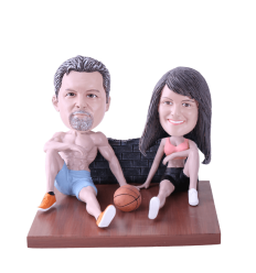 Figurine personalizzate di coppia 