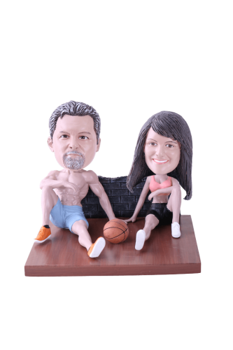 Figuras personalizadas de pareja 