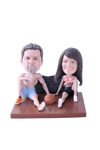 Figurine personalizzate di coppia 