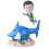 Figurine personnalisée "Petit plongeur"