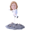 Figurine personnalisée "Petite Astronaute"