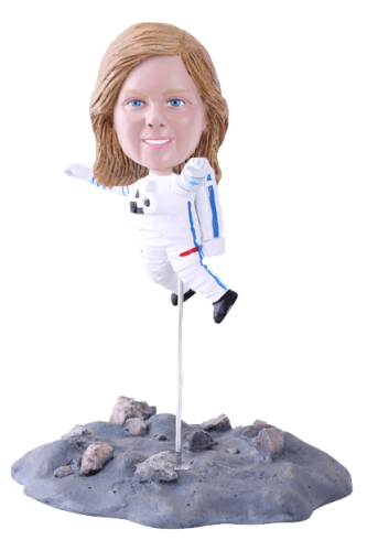 Figurine personnalisée astronaute
