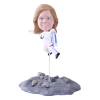 Figurine personnalisée astronaute