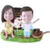 Figuras personalizadas de pareja 