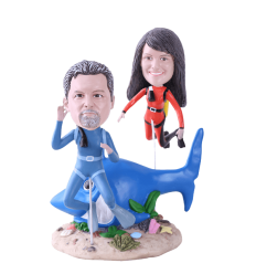 Figuras personalizadas de pareja 