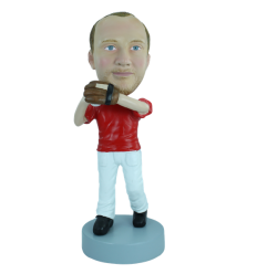 Figura personalizable Jugador de béisbol