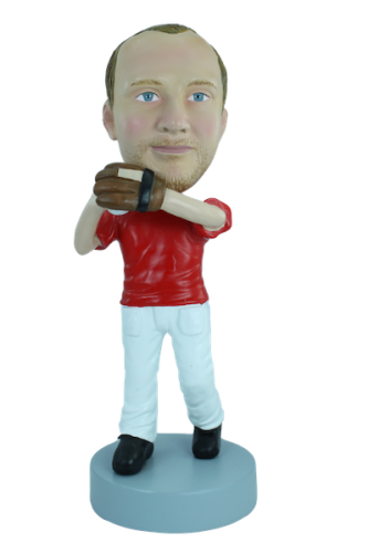 Figura personalizable Jugador de béisbol