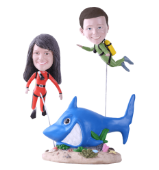 Figuras personalizadas de pareja 