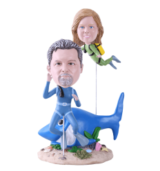 Figuras personalizadas de pareja 