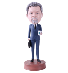 Custom bobblehead Starbucks