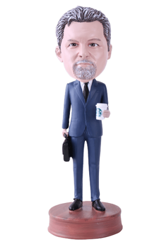 Custom bobblehead Starbucks