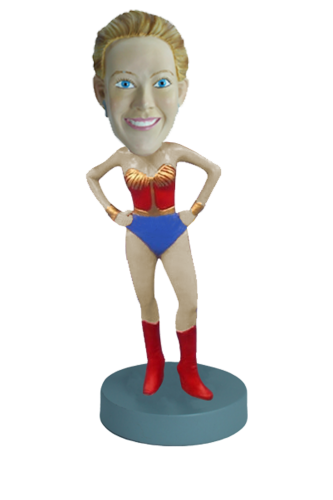 Figurine personnalisée Wonder Woman