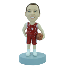 Figura personalizable Jugador de baloncesto