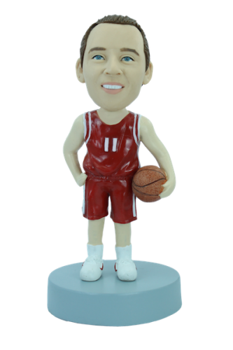 Figura personalizable Jugador de baloncesto