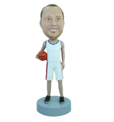 Custom bobblehead Professional basketball player