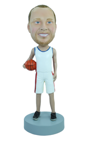 Personalizierte Figur Profi-Basketball