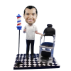 Custom bobblehead barber