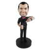 Custom bobblehead Barman