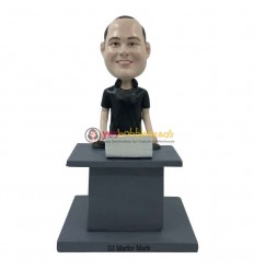 Escultura personalizada DJ