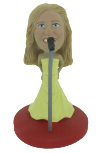 Custom bobblehead Choral