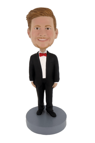 Personalized bobbleheads smocking