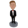 Personalized bobbleheads smocking