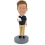 Figurine personnalisée "Lecture"