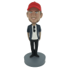 Personalized bobbleheads vacationer