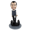 Custom bobblehead Gyropode