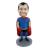 Figurine personnalisée "Superman au régime"
