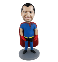 Figurine personnalisée Superman au régime