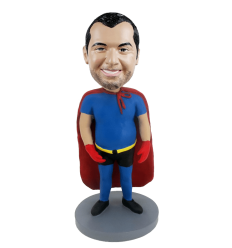 Personalisierte comicfigur diaet superman