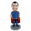 Figurine personnalisée Superman au régime