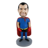 Personalisierte comicfigur diaet superman