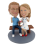 Personalisierten Figuren Paar  "Unser Treffen"