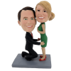 Custom bobbleheads would you marry me?