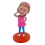 Estatua personalizada "Niña"