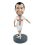 Figurine personnalisée "Footballeur heureux"