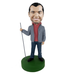 Custom bobblehead rambler