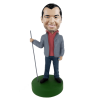 Custom bobblehead rambler