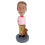 Figurine personnalisée "Saxophoniste"