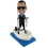 Figurine personnalisée "Pêche en bateau"