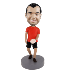 Custom bobblehead Frisbee