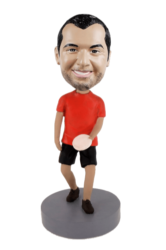 Figurine personnalisée Frisbee